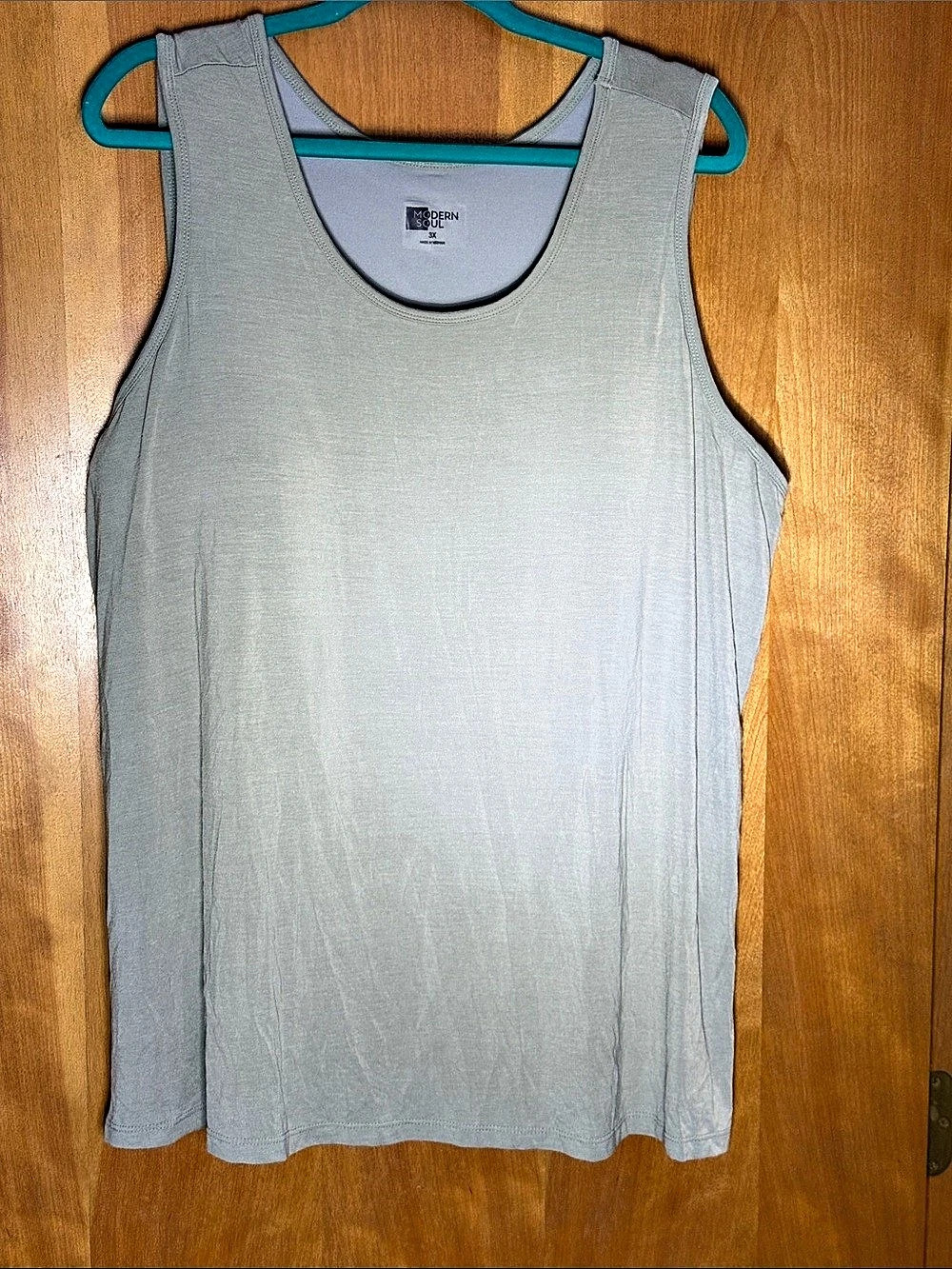 Modern Soul Women's Tank Top 3X